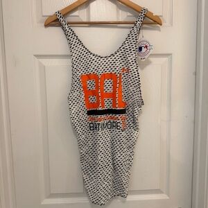NWT Under Armour Baltimore Orioles Limitless Show Me Tank Top